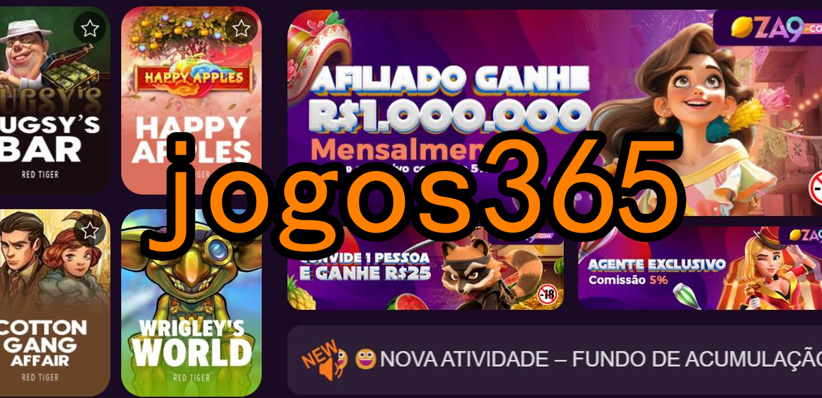 Slots Online jogos365.Com - Diversão e Ganhos a Cada Giro